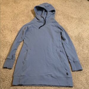 American Giant Hooded Tunic Sweatshirt